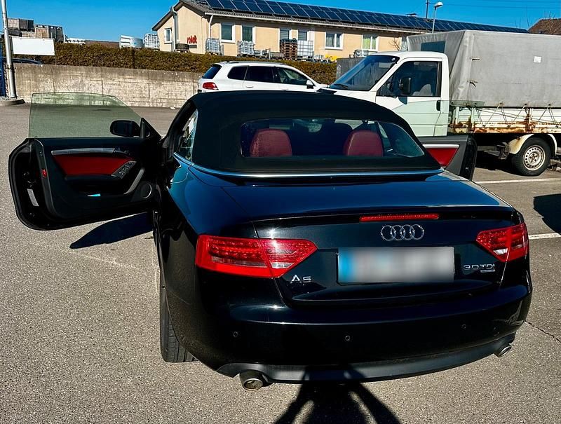 Gebraucht Audi A5 Cabriolet 239 PS (175 kW) 2009 Schwarz Cabrio