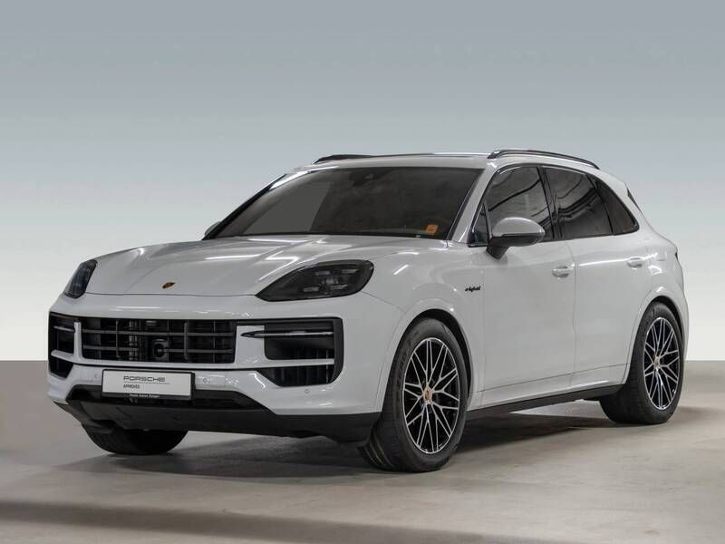 Carraraweißmetallic Gebraucht 2024 Porsche Cayenne SUV | 114.900 € (Guter Preis) - Bild 1/4