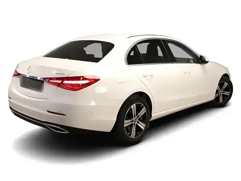 Gebraucht Mercedes C300e Avantgarde 2024 Weiss Limousine