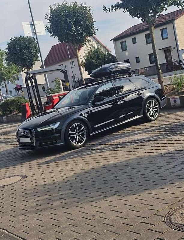 Gebraucht Audi A6 Allroad 190 PS (139 kW) 2018 Schwarz Kombi