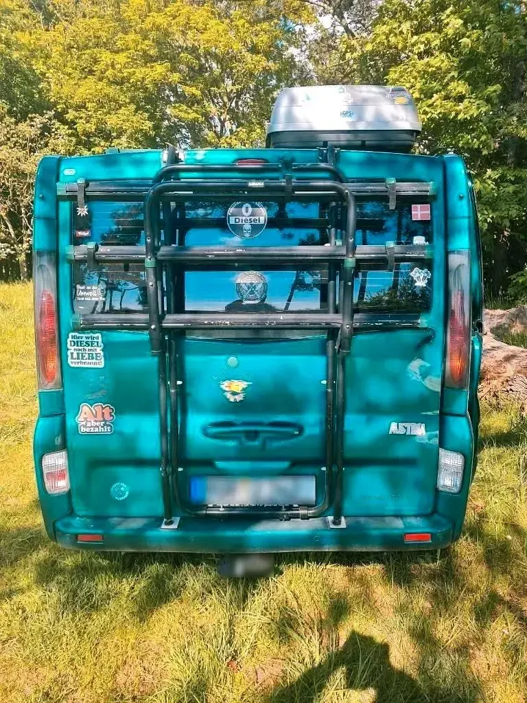 Gebraucht Renault Trafic 135 PS (99 kW) 2006 Grün Van / Kleinbus