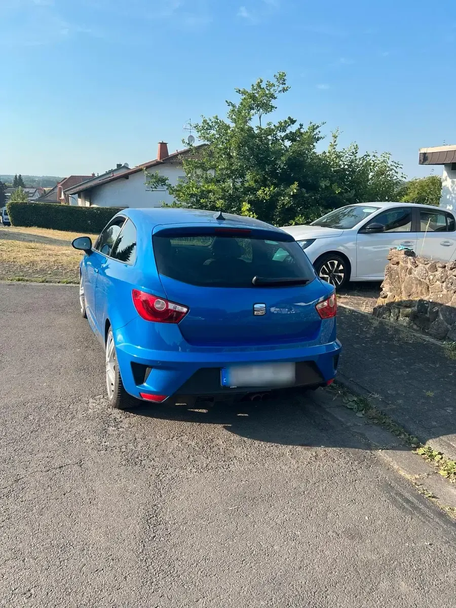Gebraucht Seat Ibiza CUPRA 179 PS (131 kW) 2011 Blau Kleinwagen
