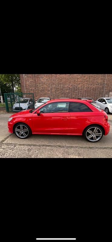 Gebraucht Audi A1 S-Line 125 PS (91 kW) 2016 Rot Kleinwagen