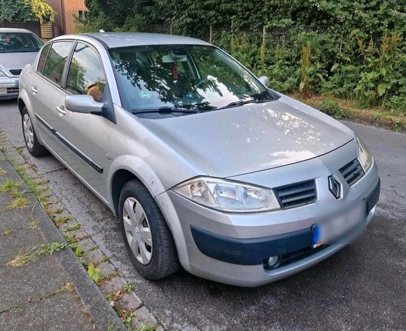 Gebraucht Renault Mégane II 2005 Silber Limousine