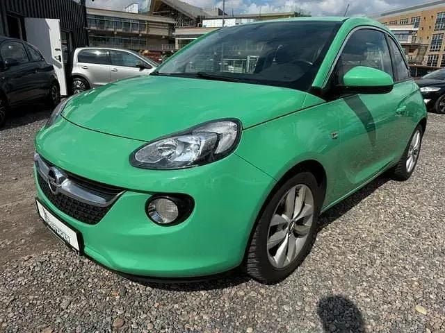 Używany Opel Adam Jam 69 KM (50 kW) 2018 Zielony Hatchback