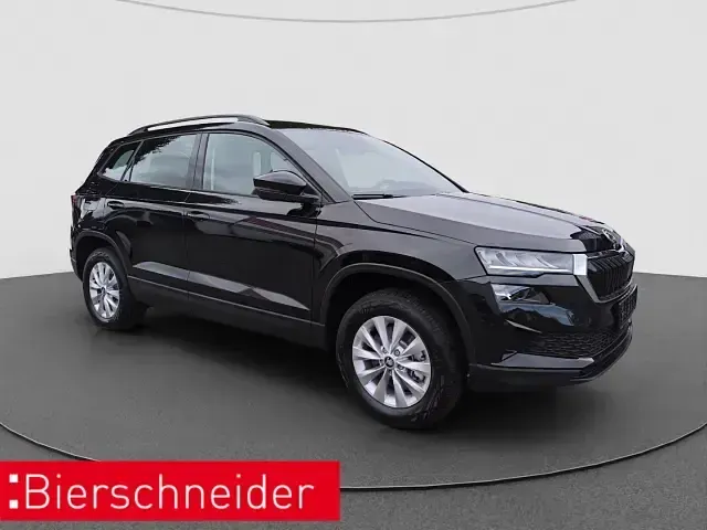 Gebraucht Skoda Karoq Selection 150 PS (110 kW) 2024 Schwarz SUV