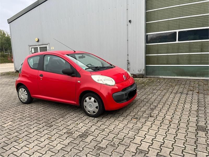 Gebraucht Citroën C1 68 PS (50 kW) 2006 Rot Kleinwagen