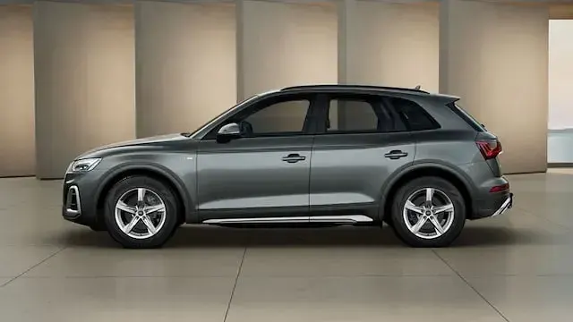 Gebraucht Audi Q5 S-Line 204 PS (150 kW) 2025 Chronosgrau (metallic) SUV