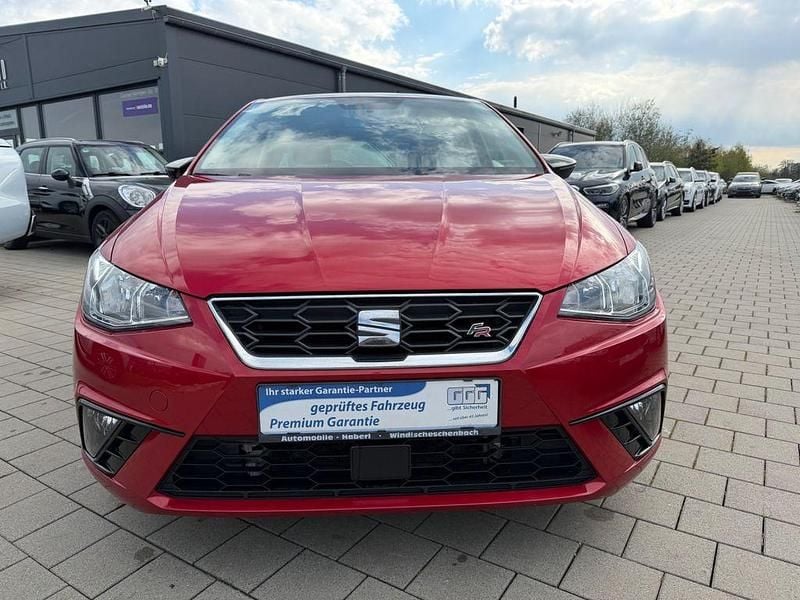 Second-hand Seat Ibiza FR 116 CP (85 kW) 2017 Roșu Berlinǎ