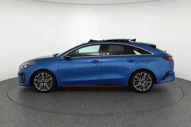 Gebraucht Kia ProCeed GT 204 PS (150 kW) 2019 Blue flame Kombi