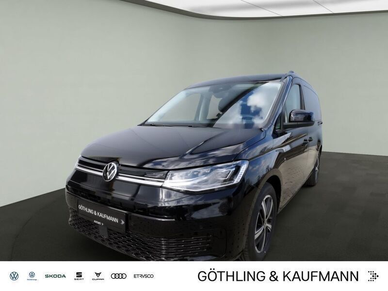 Schwarz Neu 2025 VW Caddy Maxi Life Life Van / Kleinbus | 45.590 € (Teuer) - Bild 1/4