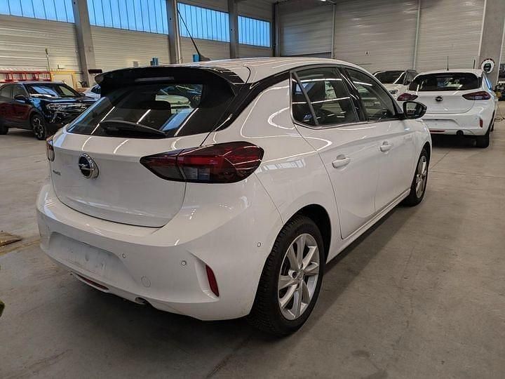 Gebraucht Opel Corsa Elegance 101 PS (74 kW) 2023 Weiß Kleinwagen