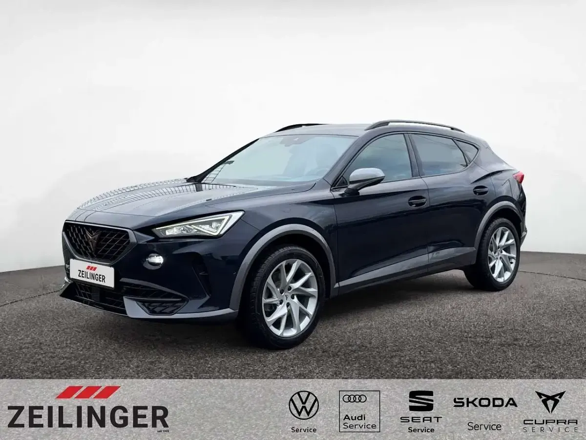 Usata Cupra Formentor 150 CV (110 kW) 2022 Blu SUV
