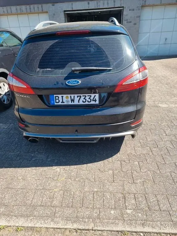 Gebraucht Ford Mondeo Trend 125 PS (91 kW) 2007 Schwarz Limousine