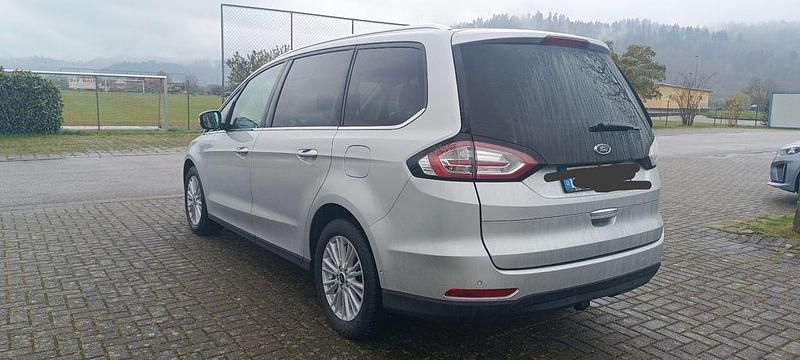 Gebraucht Ford Galaxy Titanium 190 PS (139 kW) 2020 Silber Van / Kleinbus