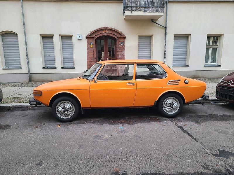 Gebraucht Saab 99 95 PS (69 kW) 1973 Orange Coupé