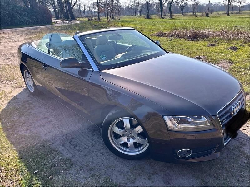 Gebraucht Audi A5 Cabriolet 271 PS (199 kW) 2011 Braun Cabrio