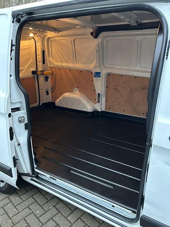Gebraucht Ford Transit Custom 105 PS (77 kW) 2022 Weiß Van / Kleinbus