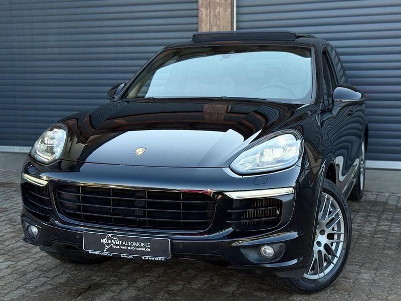 Gebraucht Porsche Cayenne S Edition 385 PS (283 kW) 2017 Schwarz SUV