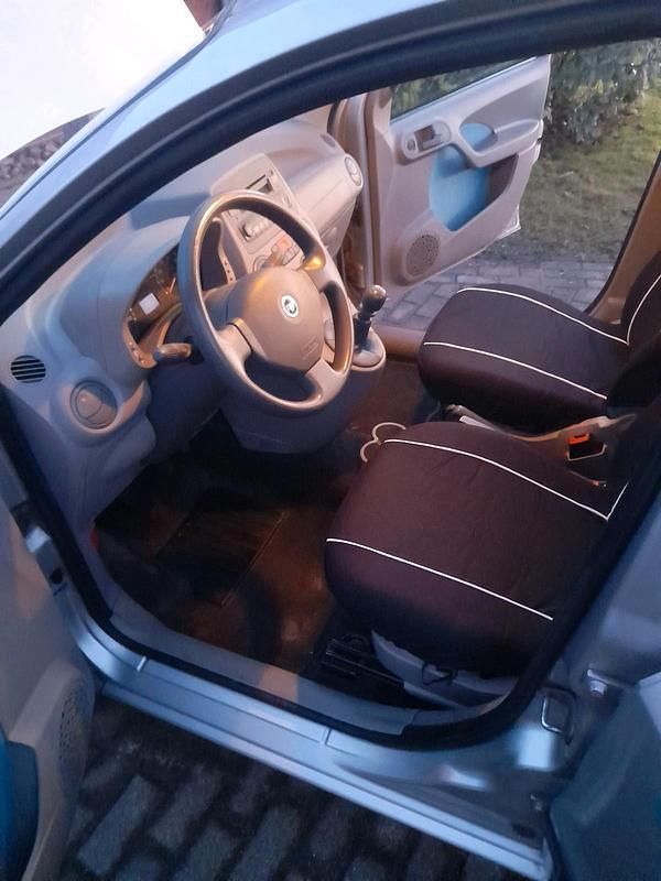 Gebraucht Fiat Panda 60 PS (44 kW) 2006 Silber Kleinwagen