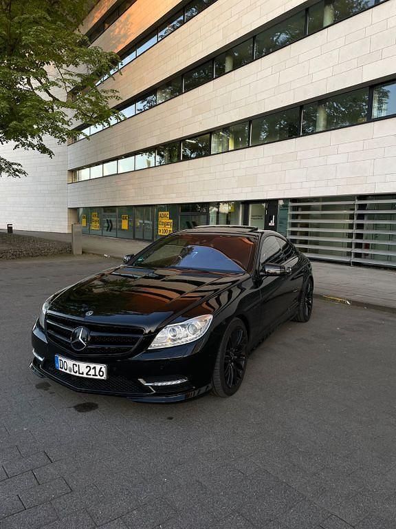 Schwarz Gebraucht 2013 Mercedes CL500 Coupé | 25.999 € (Fairer Preis) - Bild 1/4