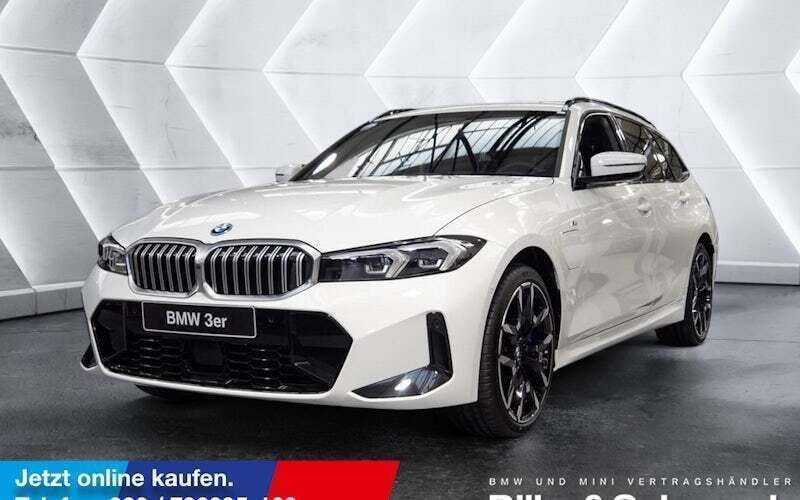 Weiß Neu 2025 BMW 330e M Sport Kombi | 61.990 € (Fairer Preis) - Bild 1/4