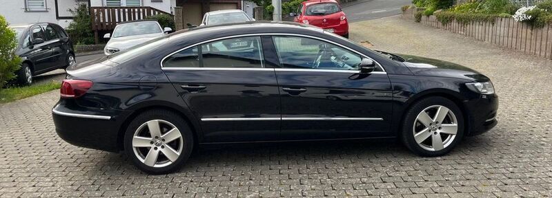 Schwarz Gebraucht 2012 VW CC Limousine | 7.500 € (Superpreis) - Bild 1/4