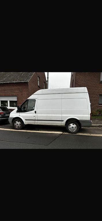 Gebraucht Ford Transit 107 PS (78 kW) 2008 Weiß Limousine