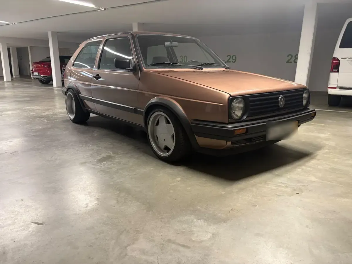 Gebraucht VW Golf II 90 PS (66 kW) 1990 Braun Kleinwagen