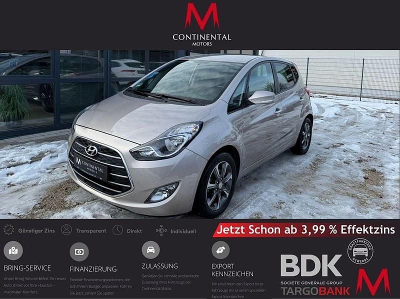 Weiß Gebraucht 2019 Hyundai i20 Space Plus Van / Kleinbus | 11.900 € (Superpreis) - Bild 1/3