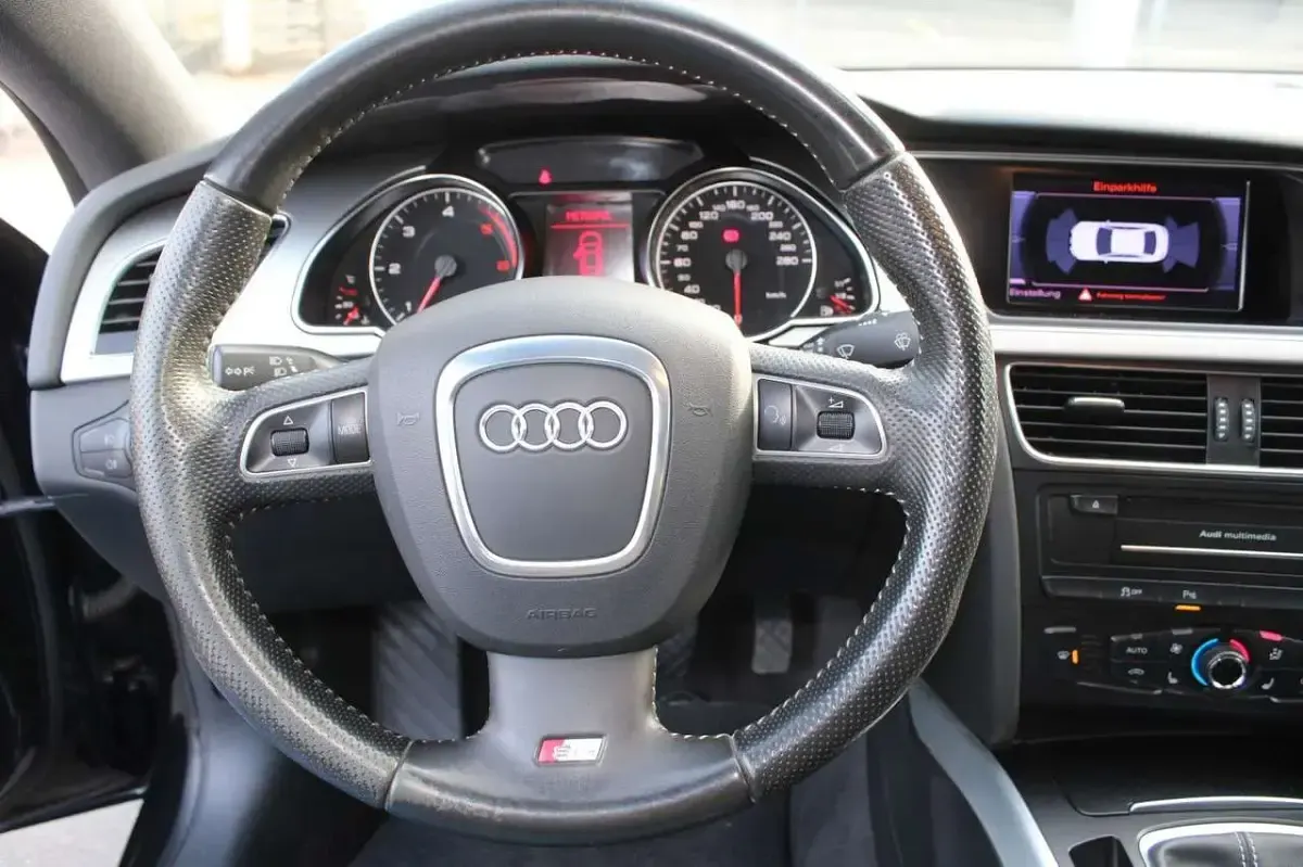 Gebraucht Audi A5 Sportback S-Line 190 PS (139 kW) 2010 Schwarz Kleinwagen