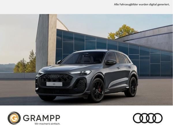 Grau (daytonagrau perleffekt) Neu 2025 Audi Q5 S-line plus SUV | 65.700 € (Superpreis) - Bild 1/4