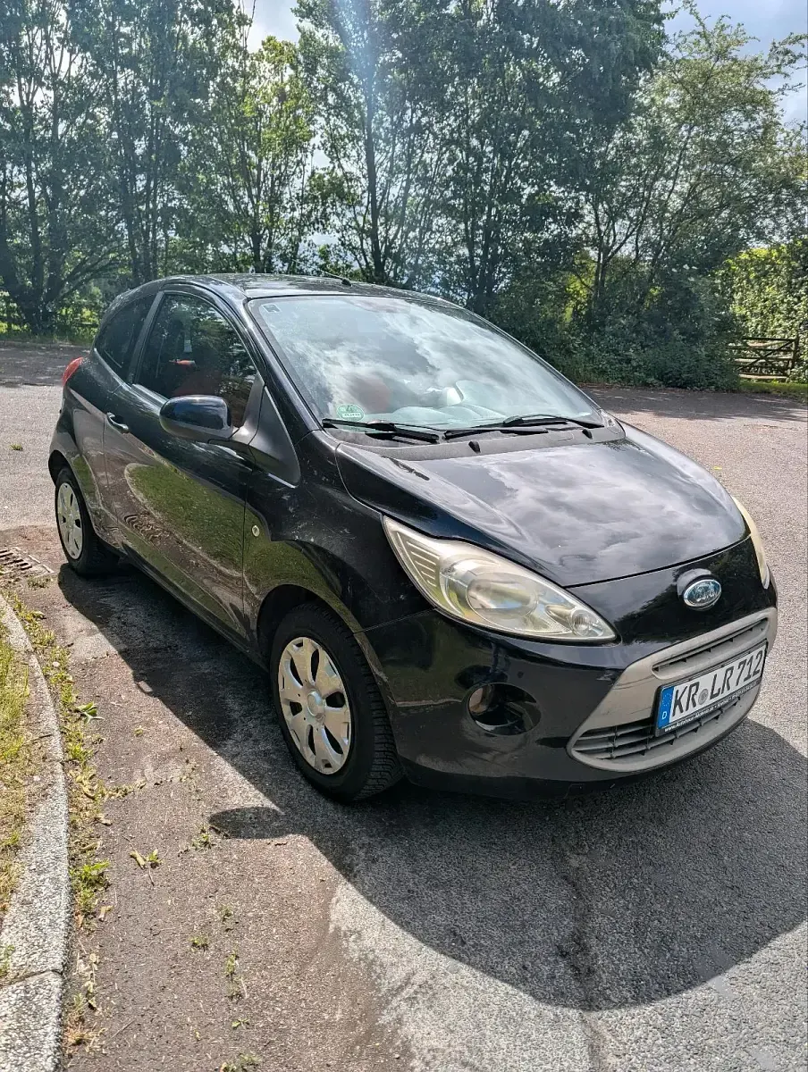Gebraucht Ford Ka 69 PS (50 kW) 2009 Schwarz Kleinwagen