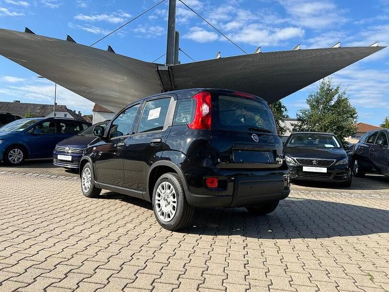 Gebraucht Fiat Panda 69 PS (50 kW) 2024 Cinema schwarz Kleinwagen