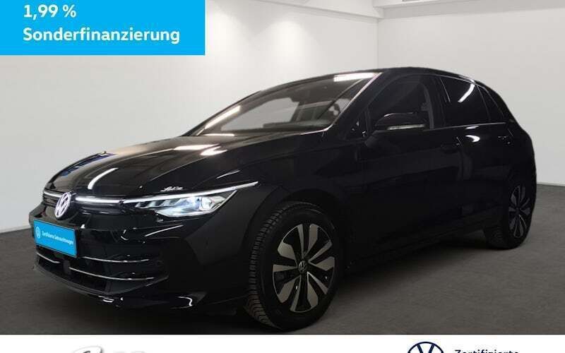 Grenadillschwarz metallic Gebraucht 2024 VW Golf VIII Goal Limousine | 23.999 € - Bild 1/3