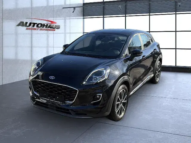 Gebraucht Ford Puma Titanium 125 PS (91 kW) 2021 Obsidianschwarz (metallic) SUV