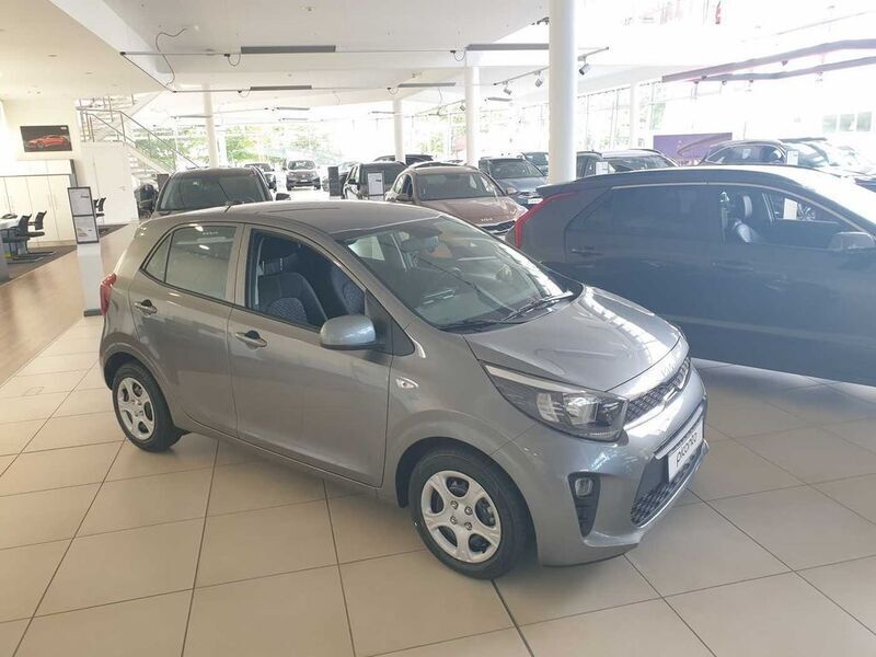 Gebraucht Kia Picanto Edition 7 84 PS (61 kW) 2024 Grau Kleinwagen