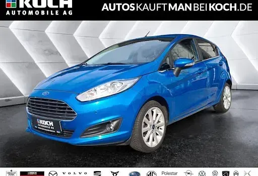 Gebraucht Ford Fiesta Titanium 100 PS (73 kW) 2016 Limousine