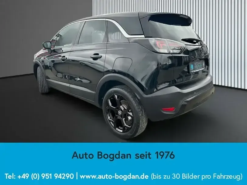 Gebraucht Opel Crossland GS Line 110 PS (80 kW) 2024 Schwarz perla nera SUV