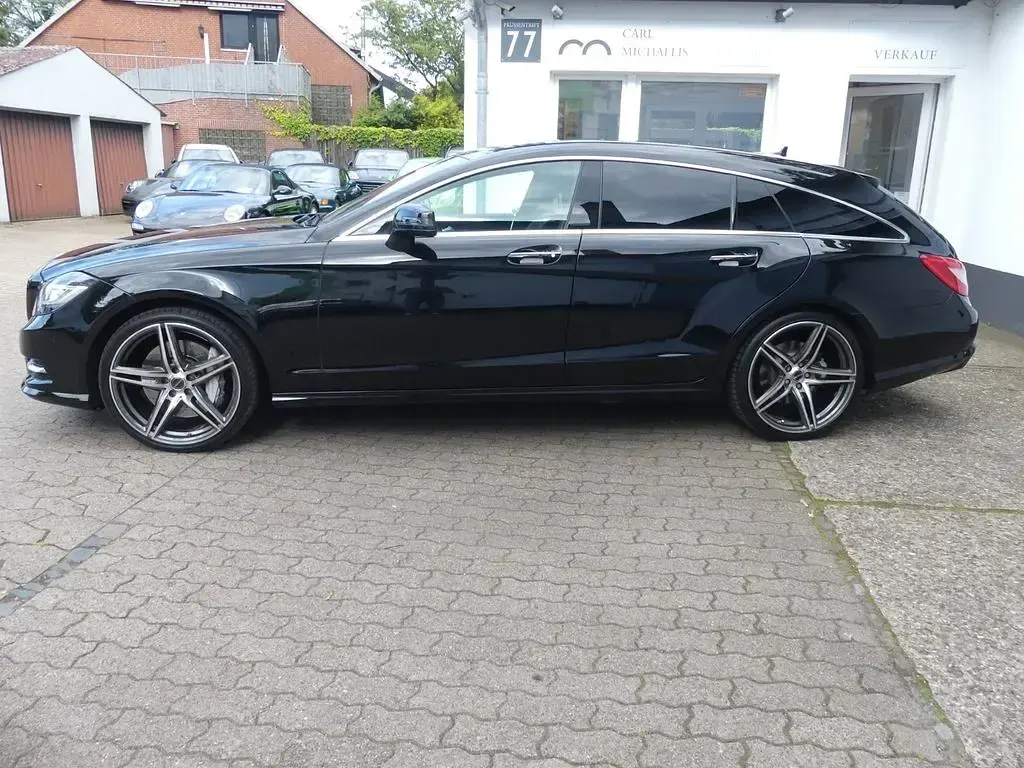 Gebraucht Mercedes CLS500 Shooting Brake AMG 408 PS (300 kW) 2014 Schwarz Kombi