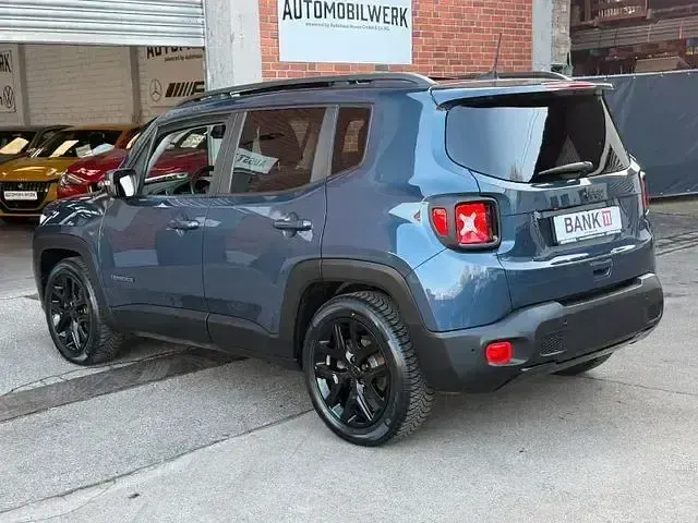 Gebraucht Jeep Renegade Night Eagle 131 PS (96 kW) 2021 Grau SUV