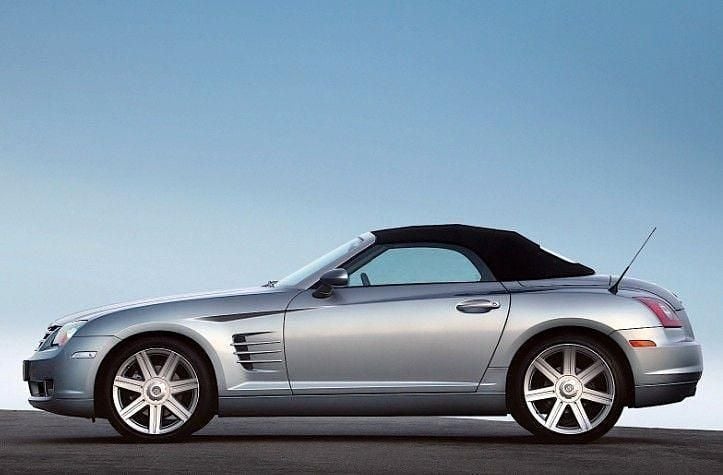 Gebraucht Chrysler Crossfire 218 PS (160 kW) 2004 Silber Cabrio
