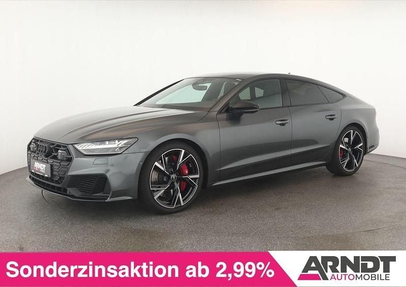 Grau Gebraucht 2024 Audi S7 Sportback Ambiente Kleinwagen | 79.884 € (Fairer Preis) - Bild 1/4