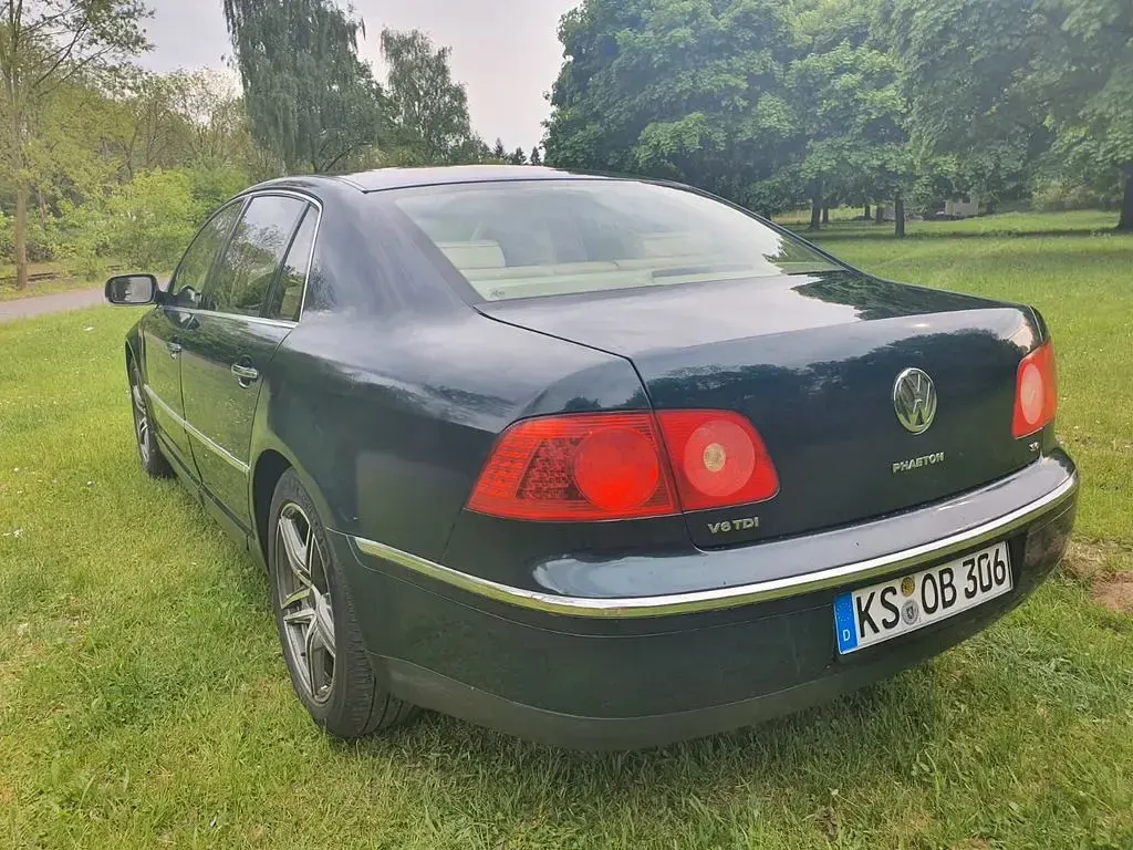 Gebraucht VW Phaeton 225 PS (165 kW) 2007 Grün Limousine