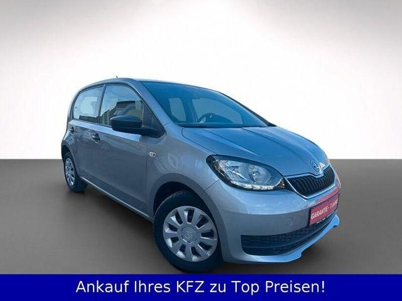 Gebraucht Skoda Citigo Active 60 PS (44 kW) 2020 Silber Kleinwagen