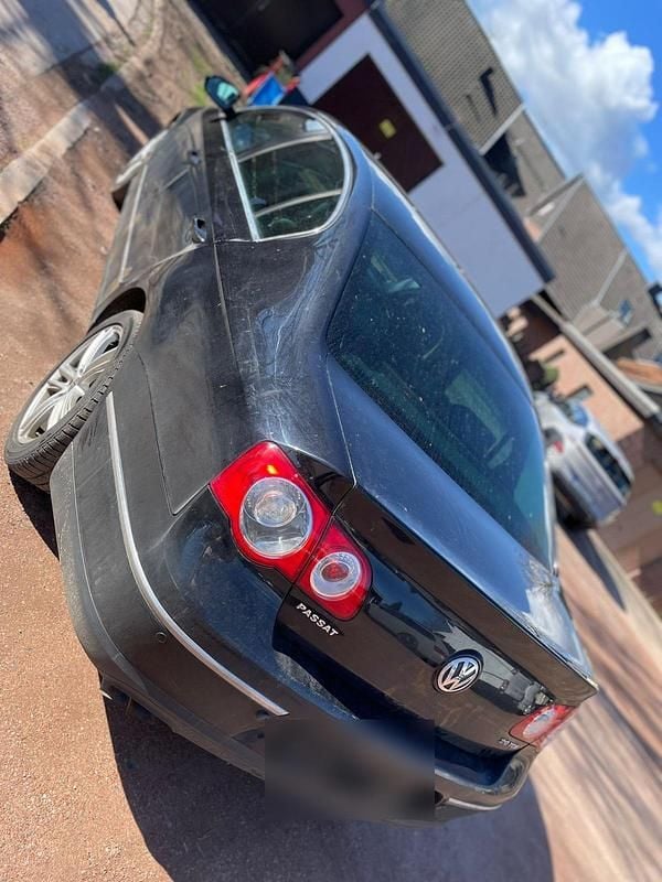 Gebraucht VW Passat 2005 Schwarz Limousine