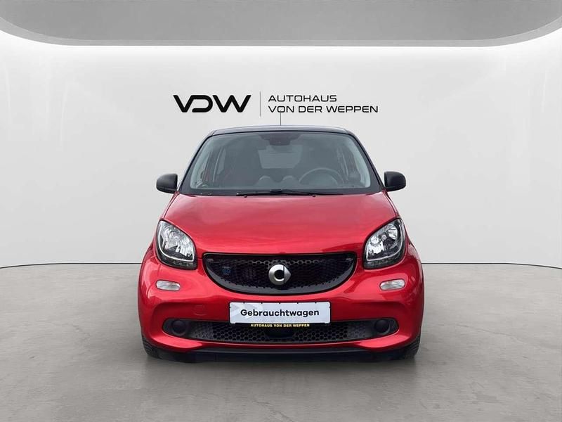 Gebraucht Smart ForFour Electric Drive 60 kW (82 PS) 2018 Rot / schwarz Kleinwagen