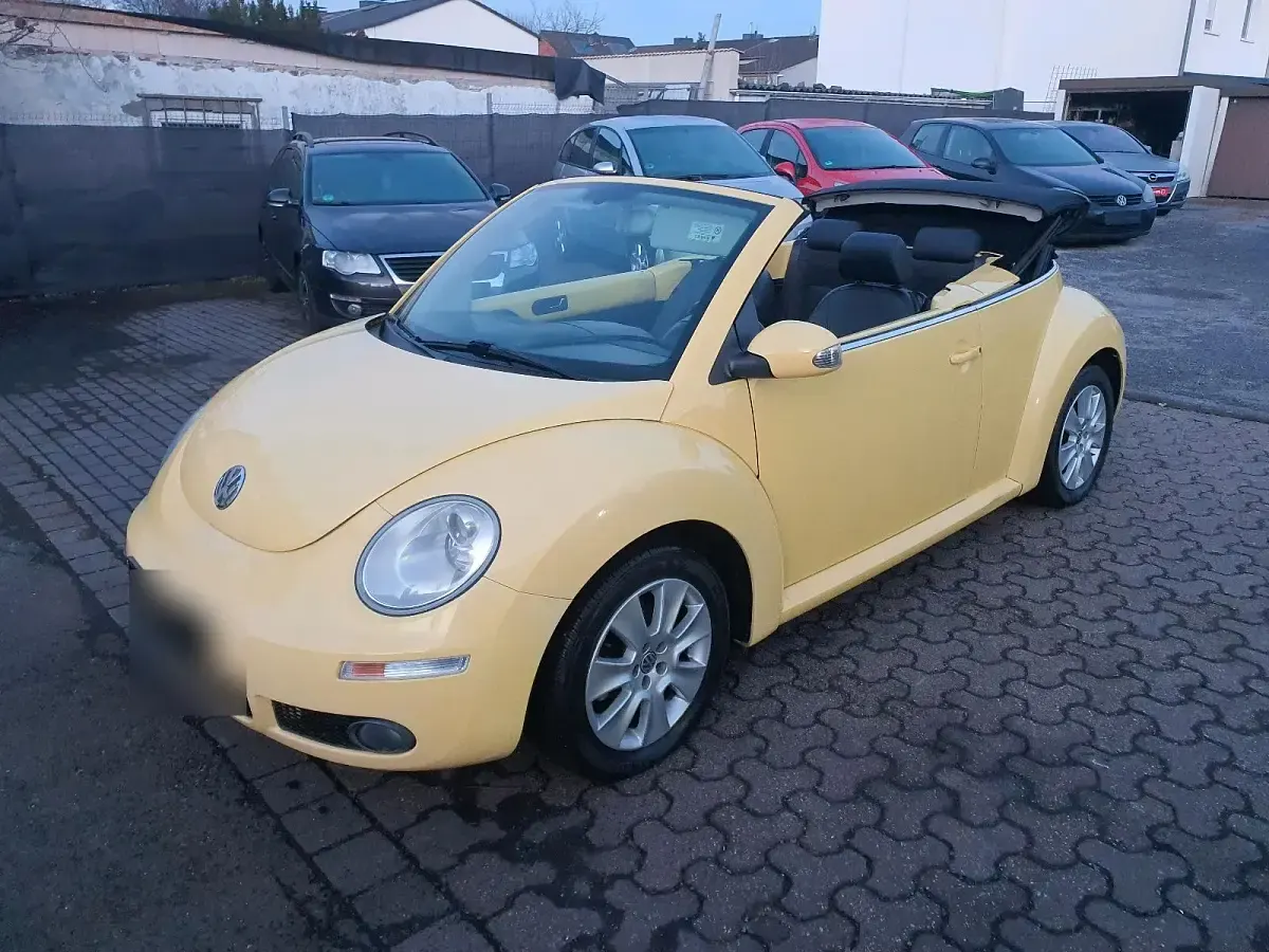 Gebraucht VW New Beetle 115 PS (84 kW) 2007 Kleinwagen
