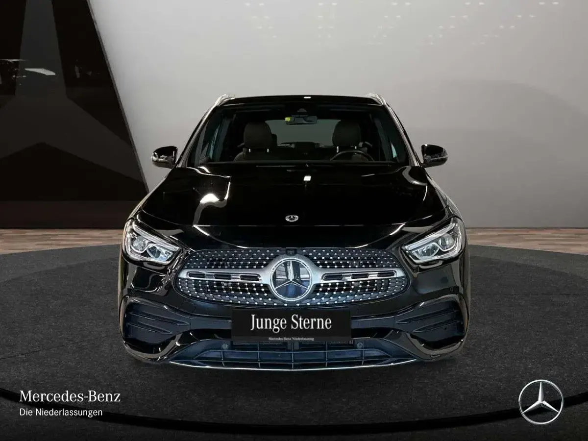 Gebraucht Mercedes GLA200 AMG 163 PS (119 kW) 2020 Schwarz SUV
