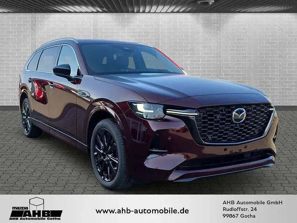 Neu Mazda CX-80 Homura-Line 327 PS (240 kW) 2026 Artisan red SUV